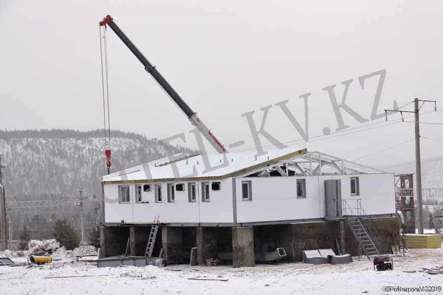 Монтаж блочно-модульной котельной установки Монтаж блочно-модульной котельной