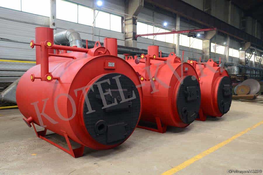 Промышленные отечественные котлы Отечественные паровые котлы
