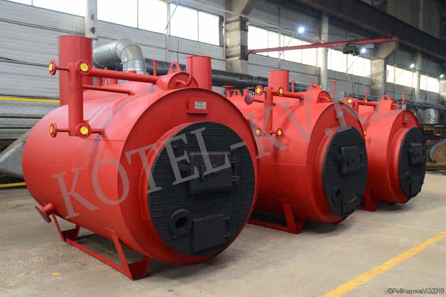 Твердотопливный парогенератор Парогенератор на твердом топливе