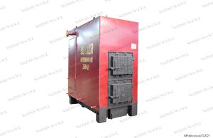 Котел 1.1 МВт дрова уголь