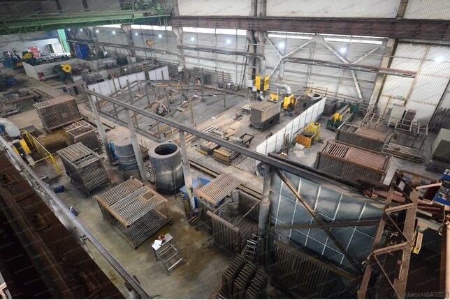 Угольные котлы 900 кВт - производство