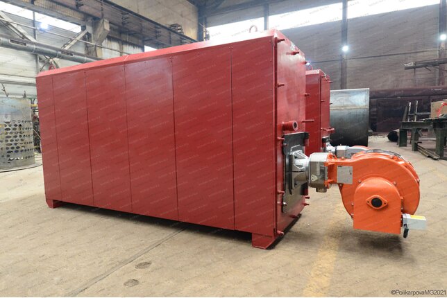 Котел 1.6 МВт отопительный на дизеле