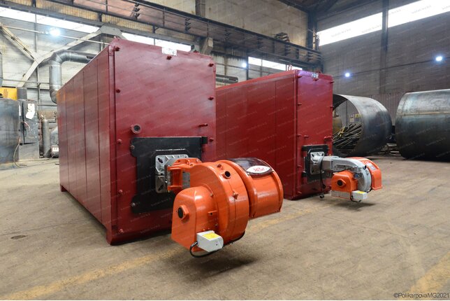 Газовый котел 3000 кВт отопительный