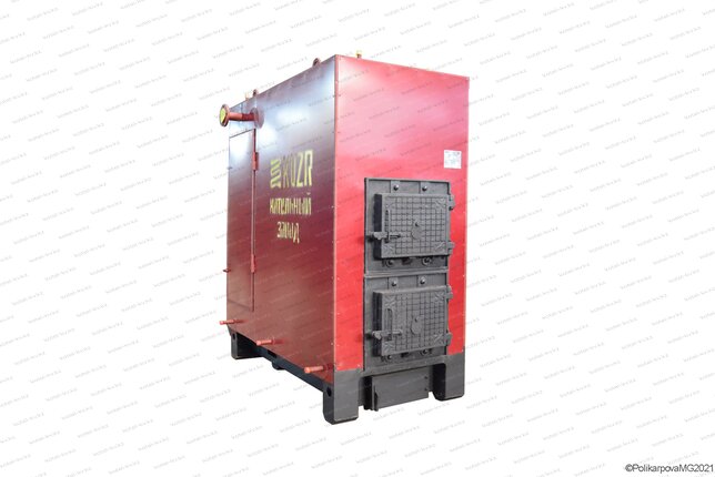0.9 МВт котел на дровах