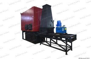 Котел 0.2 МВт на щепе и опилках