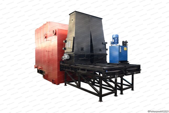 Котел на щепе с автоматической подачей 2.0 МВт