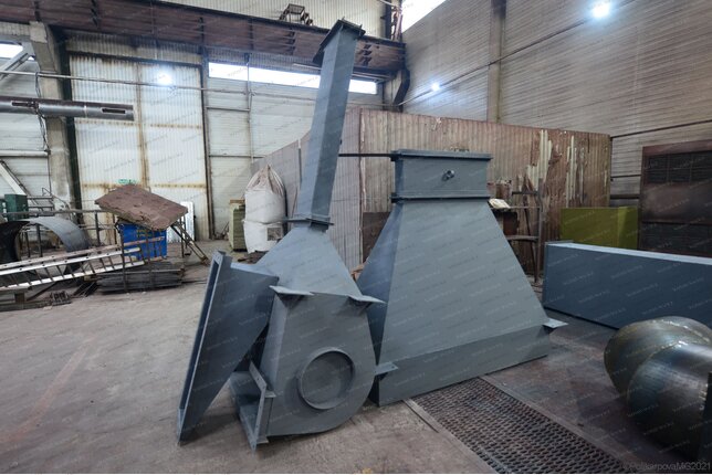 Золоуловитель ЦН 11 800 2УП