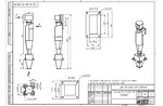 Чертеж циклона ЦН-15-400-1УП
