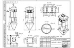Чертеж циклона ЦН-15-700-4СП