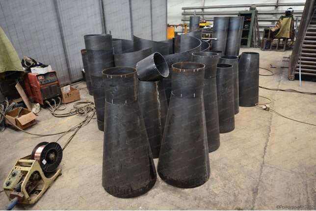 Изготовление циклонов ЦН 15 800 4УП