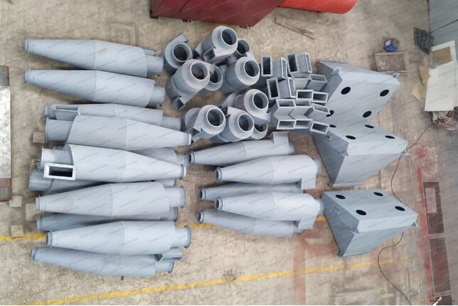 Производство промышленных циклонов ЦН 15 900 4УП