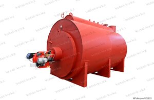 Парогенератор дизельный 500 кг 115 С