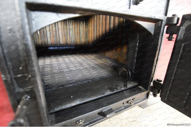 Твердотопливный котел 400 кВт - колосниковая топка