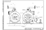 Схема парового котла 1200 кг 115 С на дизеле