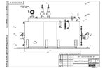 Чертеж парового котла 1200 кг 130 С на мазуте и отработанном масле