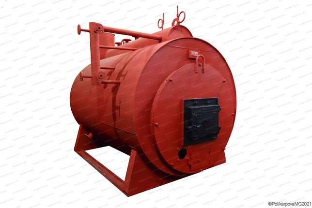 Котел паровой 500 кг 130 С на угле